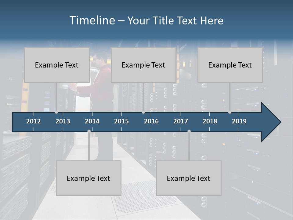 Storage Compartment Firewall It Support PowerPoint Template