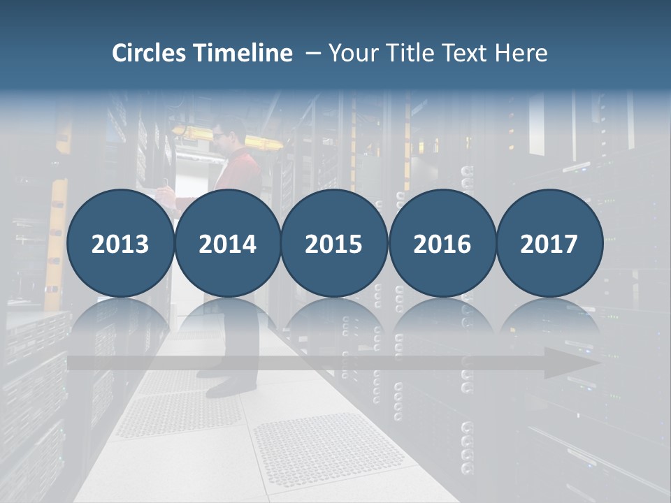 Storage Compartment Firewall It Support PowerPoint Template