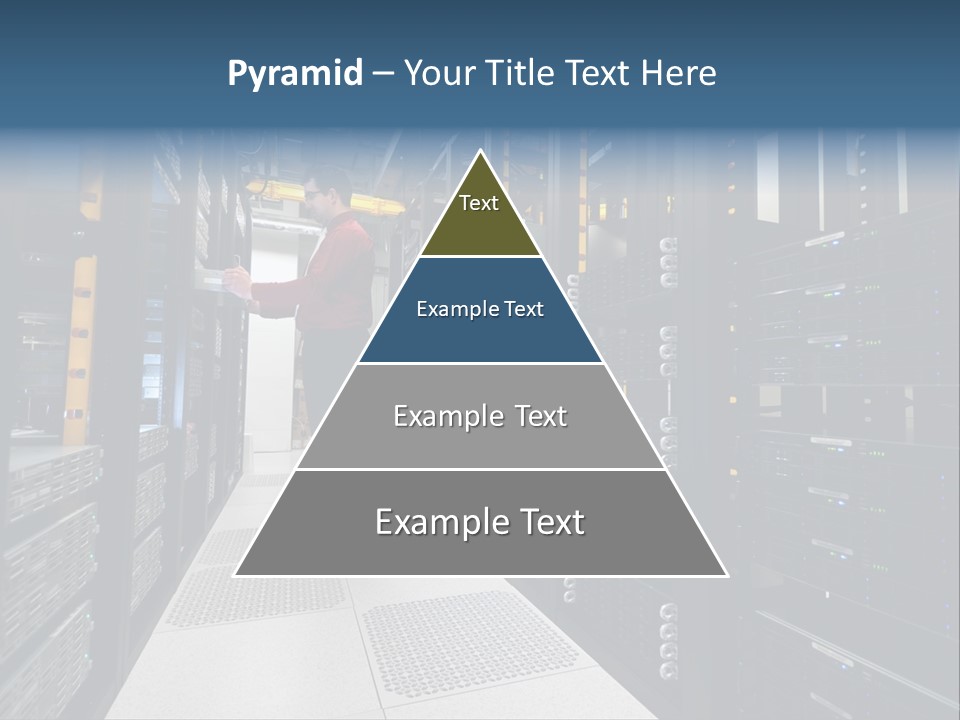 Storage Compartment Firewall It Support PowerPoint Template