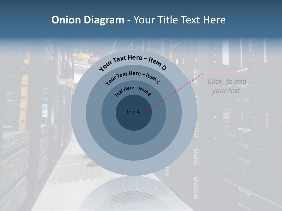 Storage Compartment Firewall It Support PowerPoint Template