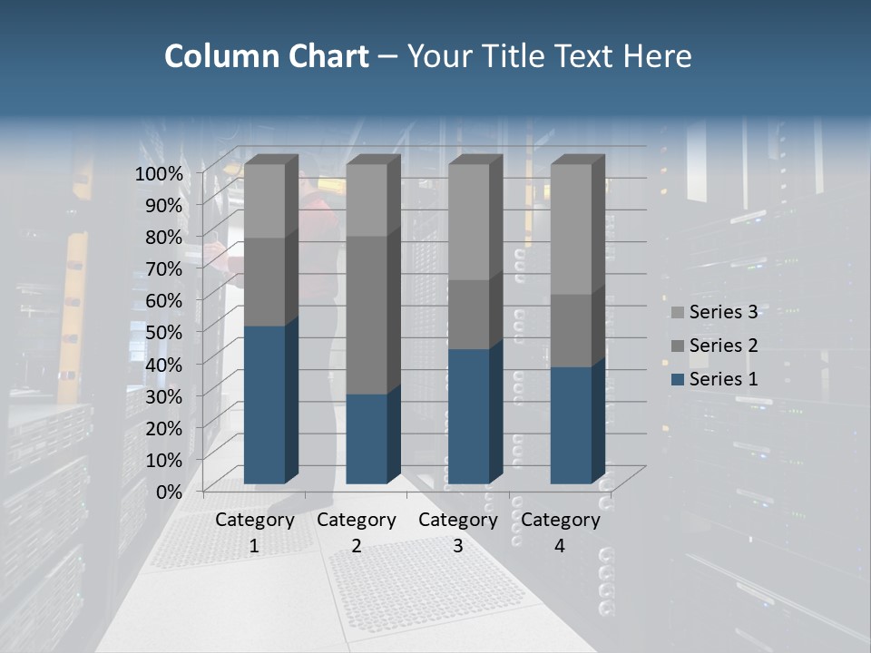Storage Compartment Firewall It Support PowerPoint Template