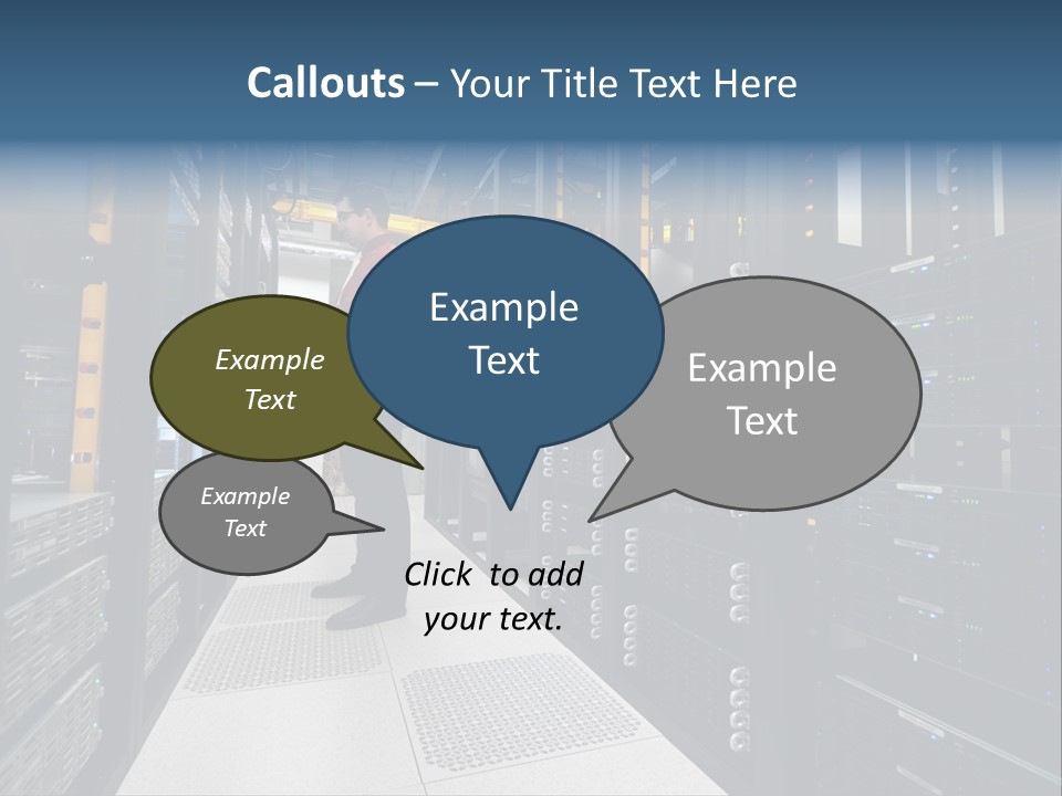 Storage Compartment Firewall It Support PowerPoint Template