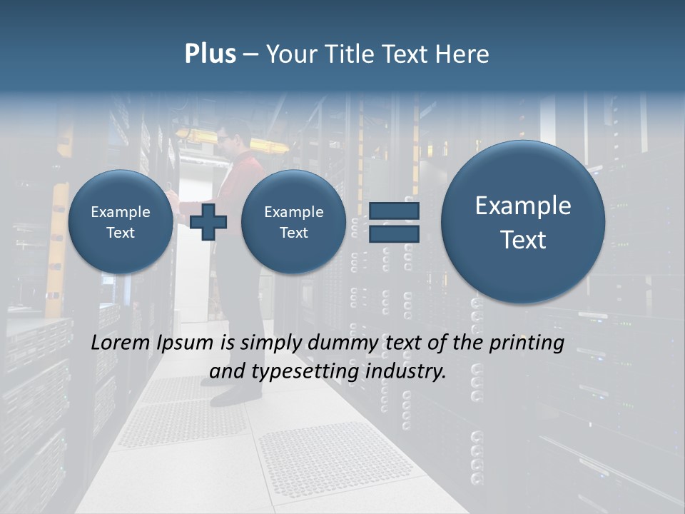 Storage Compartment Firewall It Support PowerPoint Template