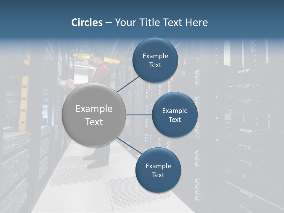 Storage Compartment Firewall It Support PowerPoint Template