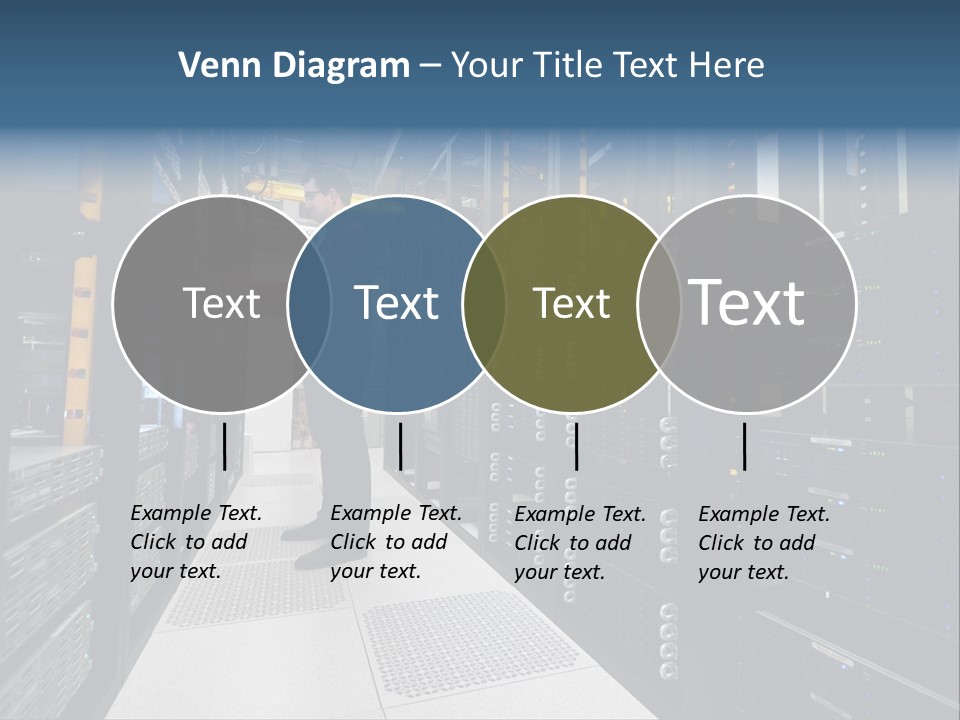 Storage Compartment Firewall It Support PowerPoint Template