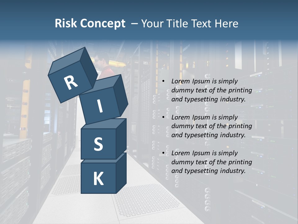 Storage Compartment Firewall It Support PowerPoint Template