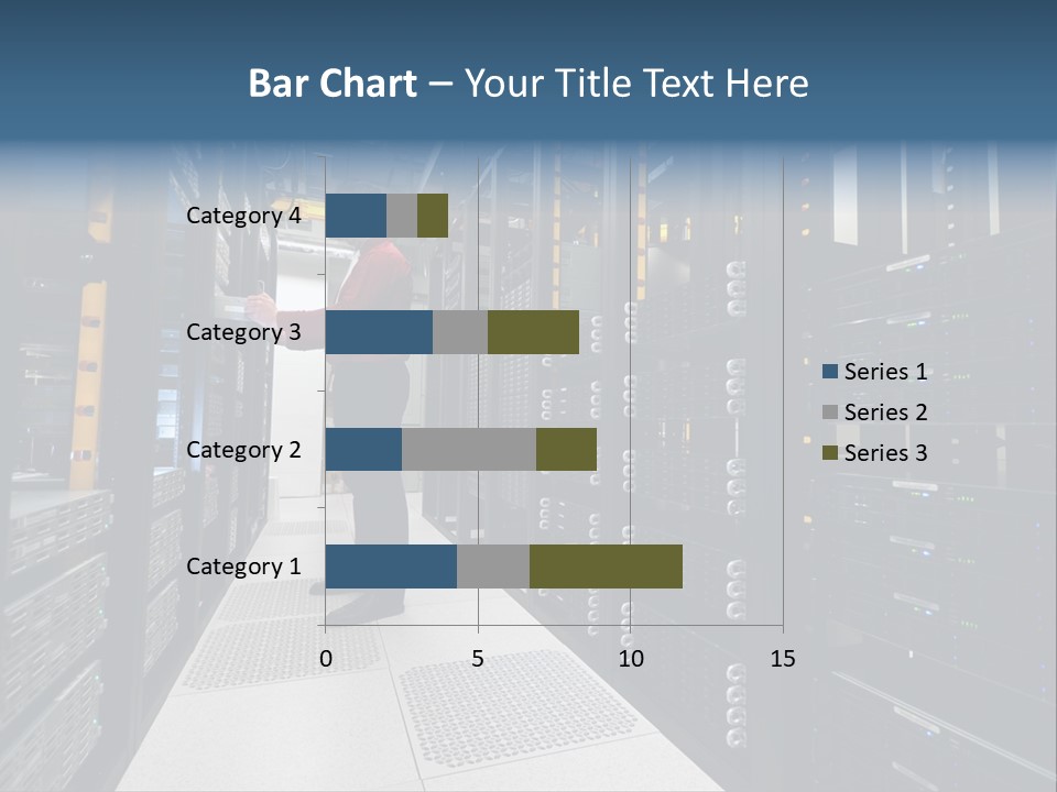 Storage Compartment Firewall It Support PowerPoint Template