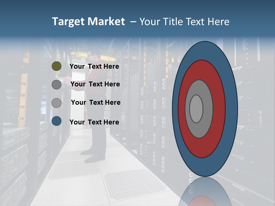 Storage Compartment Firewall It Support PowerPoint Template