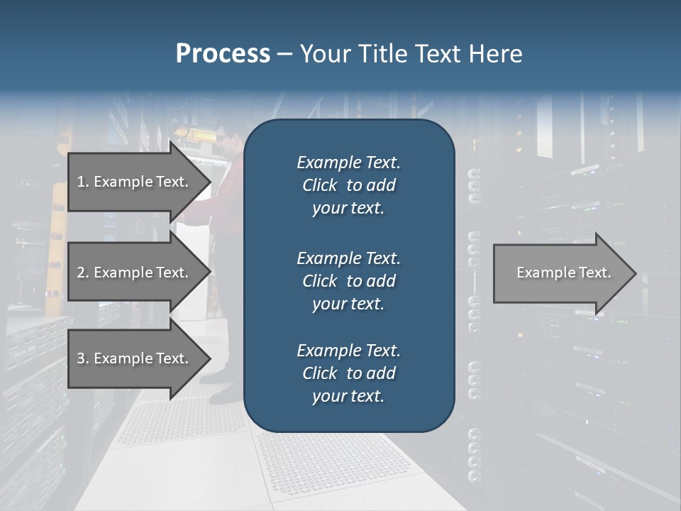 Storage Compartment Firewall It Support PowerPoint Template