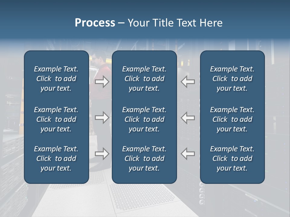 Storage Compartment Firewall It Support PowerPoint Template