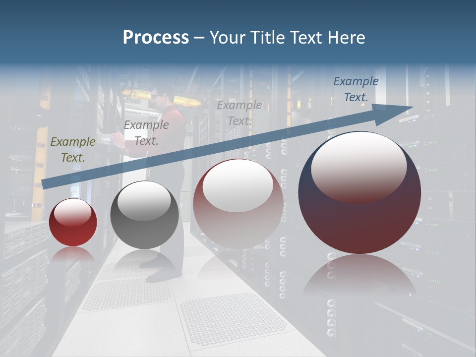 Storage Compartment Firewall It Support PowerPoint Template