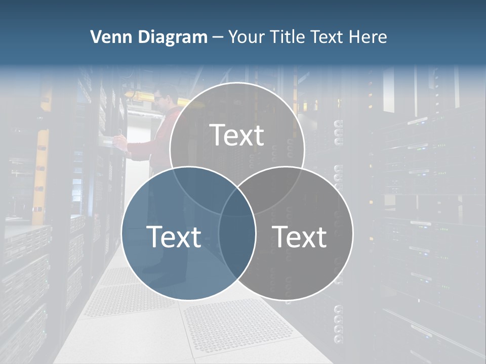 Storage Compartment Firewall It Support PowerPoint Template