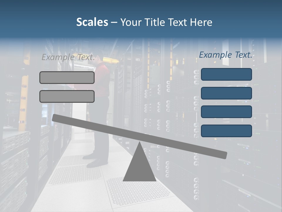 Storage Compartment Firewall It Support PowerPoint Template