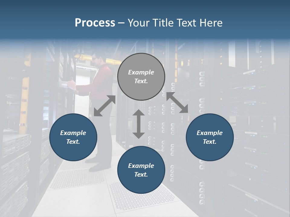 Storage Compartment Firewall It Support PowerPoint Template