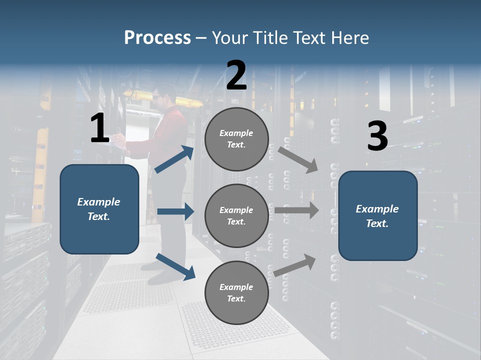 Storage Compartment Firewall It Support PowerPoint Template