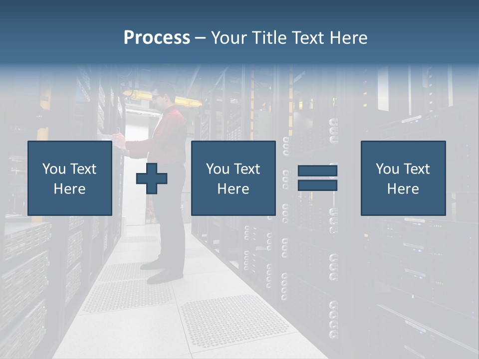 Storage Compartment Firewall It Support PowerPoint Template