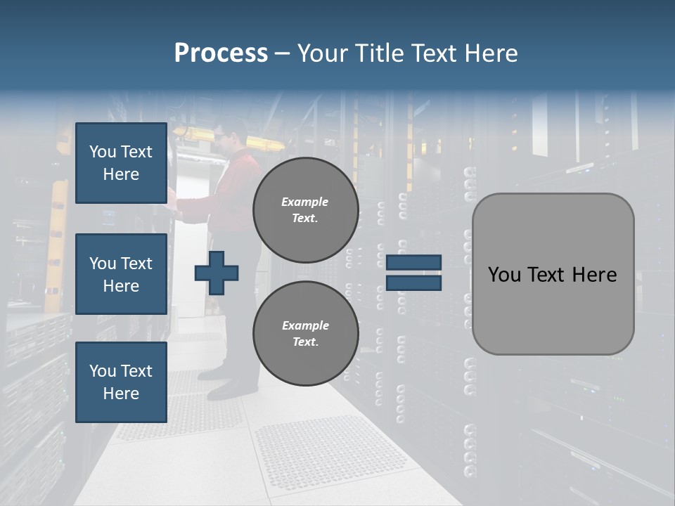 Storage Compartment Firewall It Support PowerPoint Template