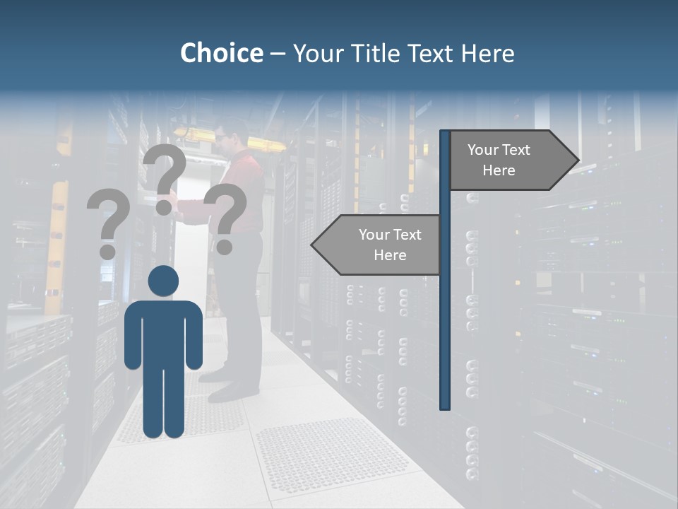 Storage Compartment Firewall It Support PowerPoint Template
