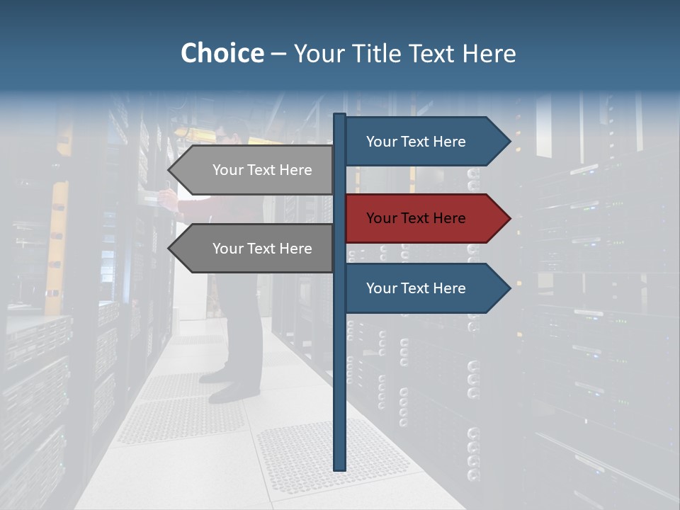 Storage Compartment Firewall It Support PowerPoint Template