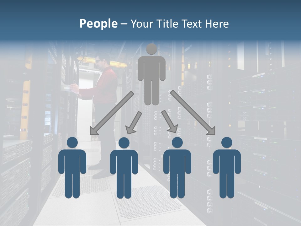Storage Compartment Firewall It Support PowerPoint Template