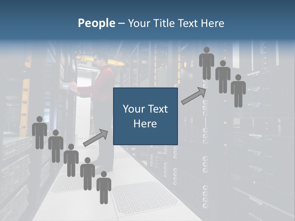 Storage Compartment Firewall It Support PowerPoint Template