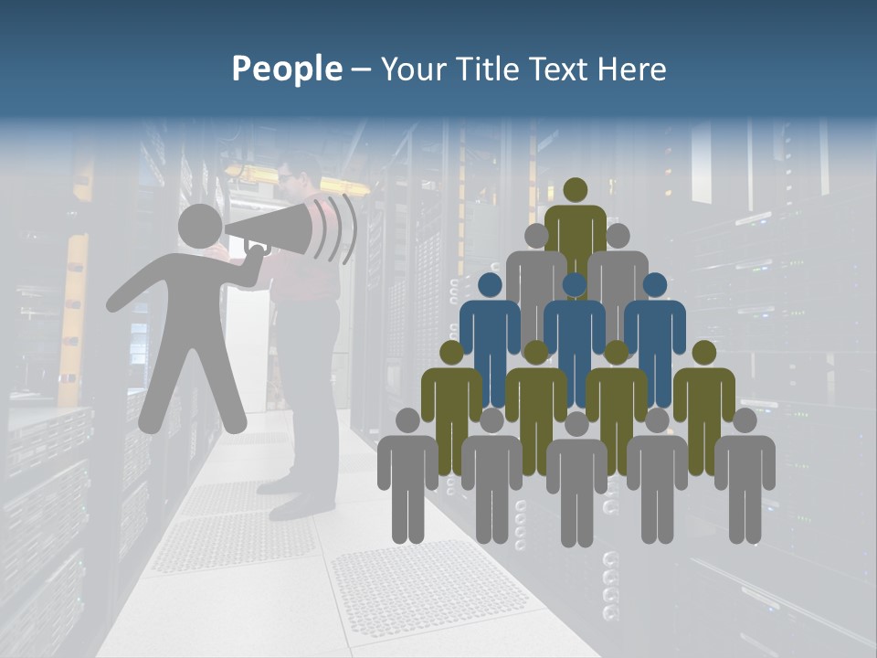 Storage Compartment Firewall It Support PowerPoint Template
