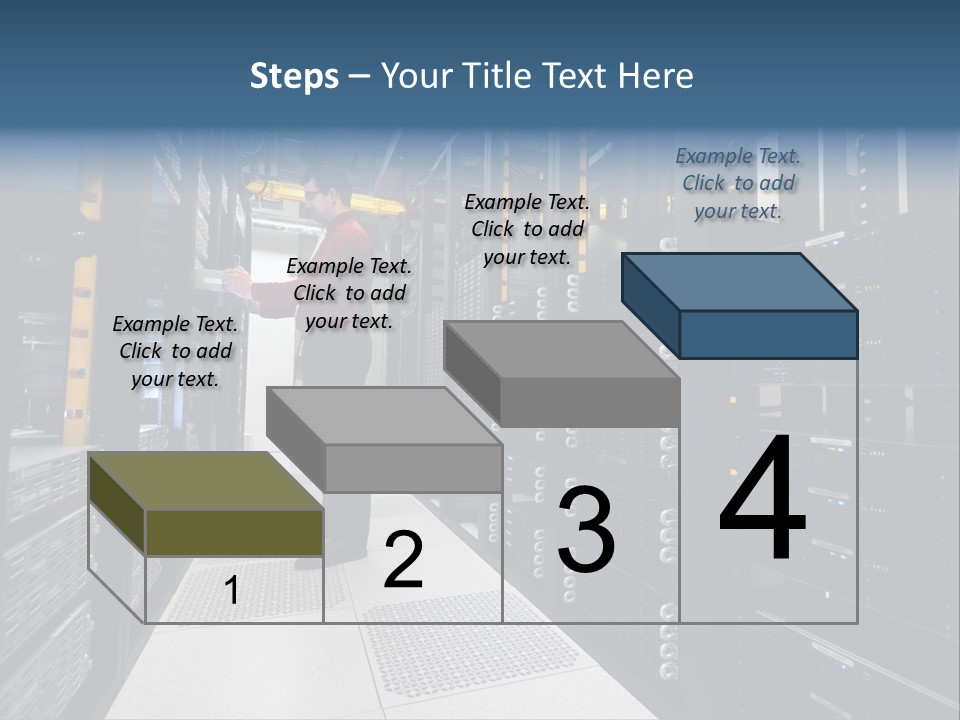 Storage Compartment Firewall It Support PowerPoint Template