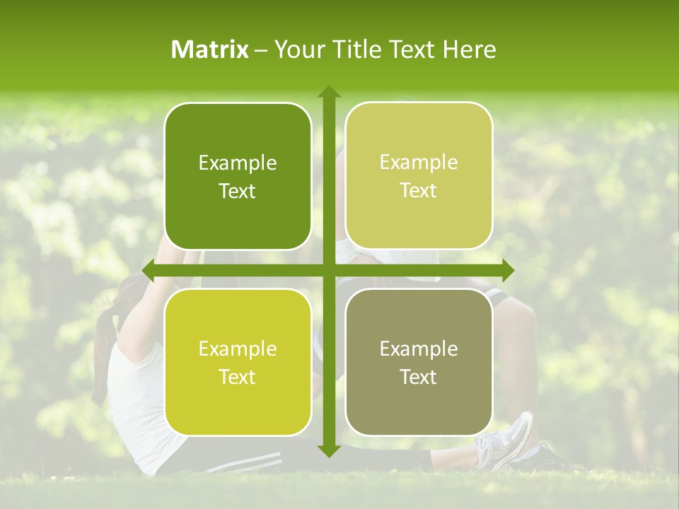 Fitness Run Spring PowerPoint Template