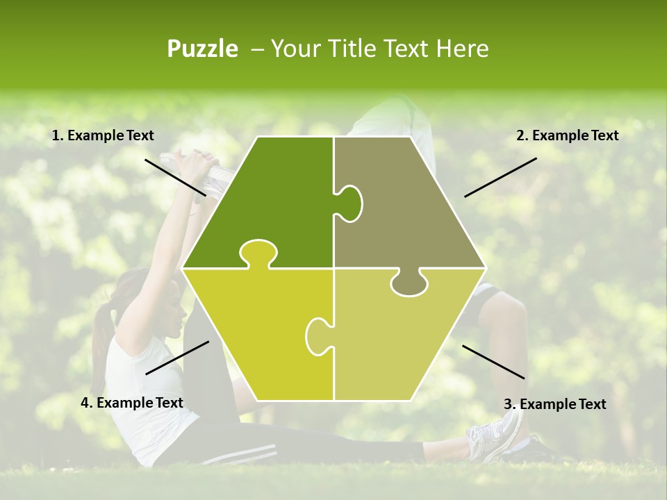 Fitness Run Spring PowerPoint Template