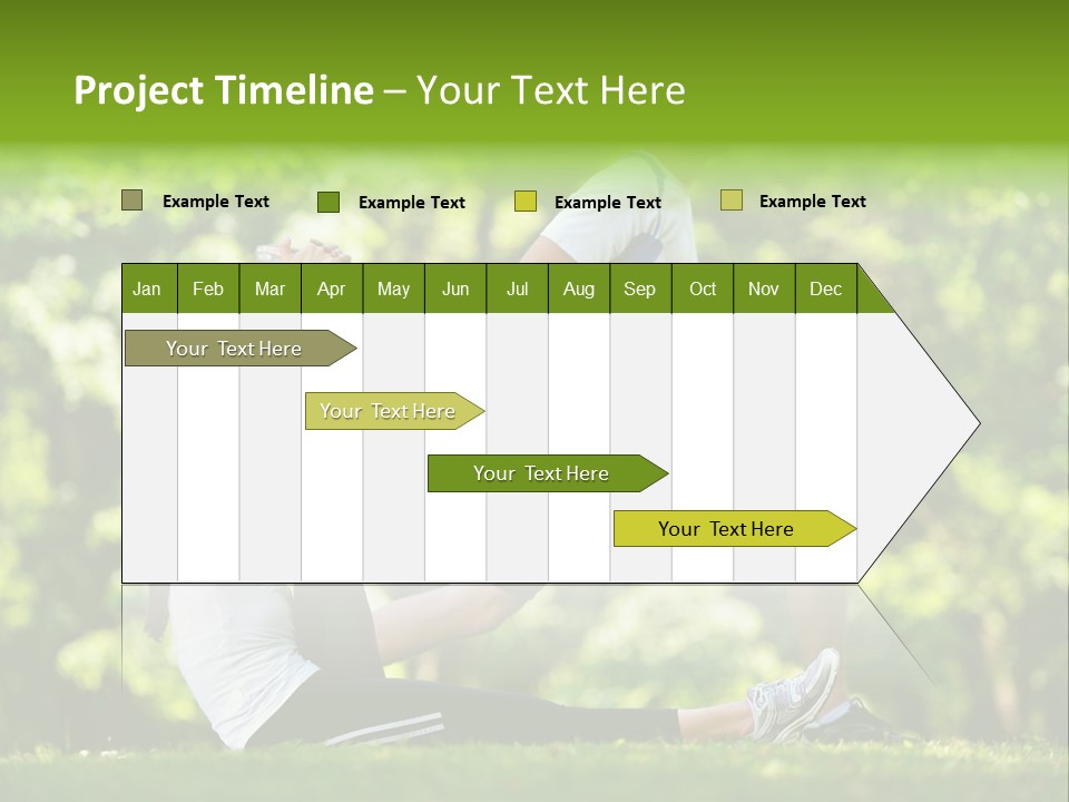 Fitness Run Spring PowerPoint Template
