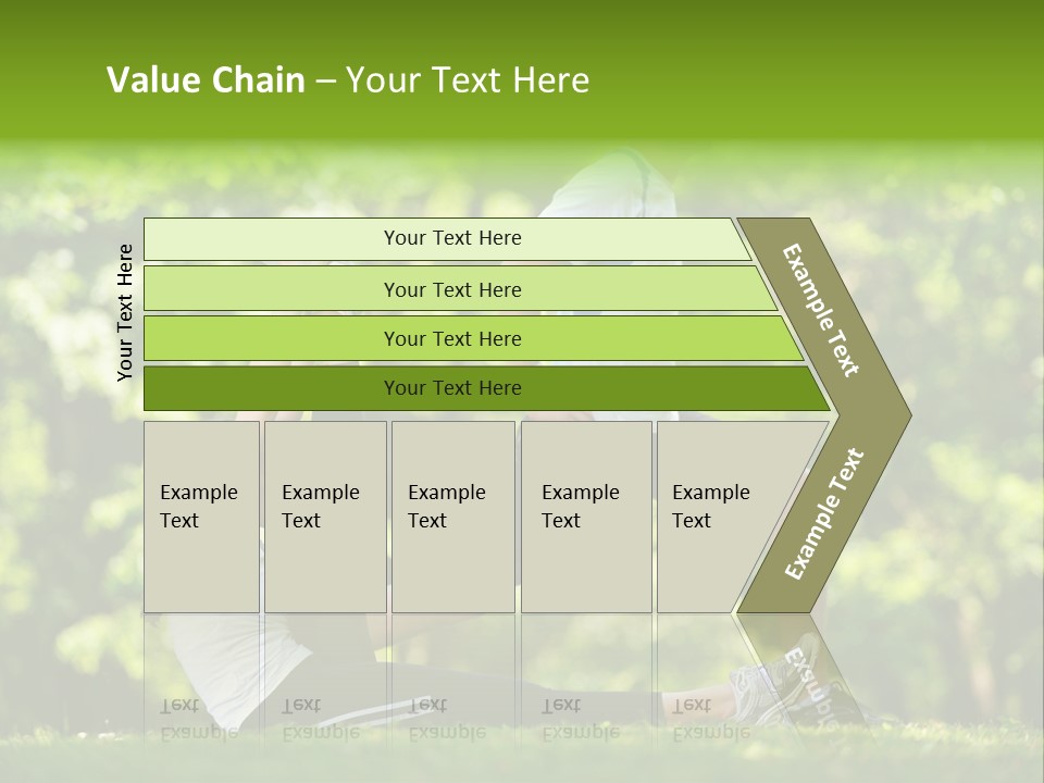 Fitness Run Spring PowerPoint Template