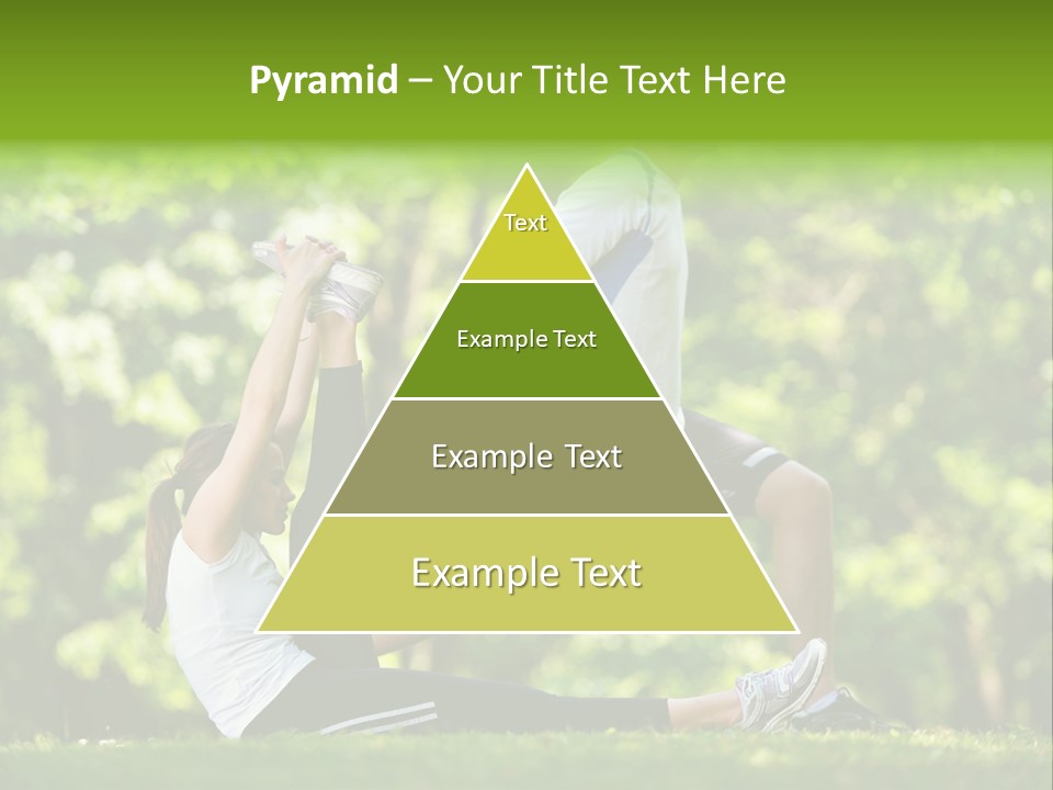 Fitness Run Spring PowerPoint Template