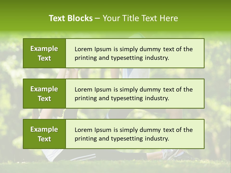 Fitness Run Spring PowerPoint Template