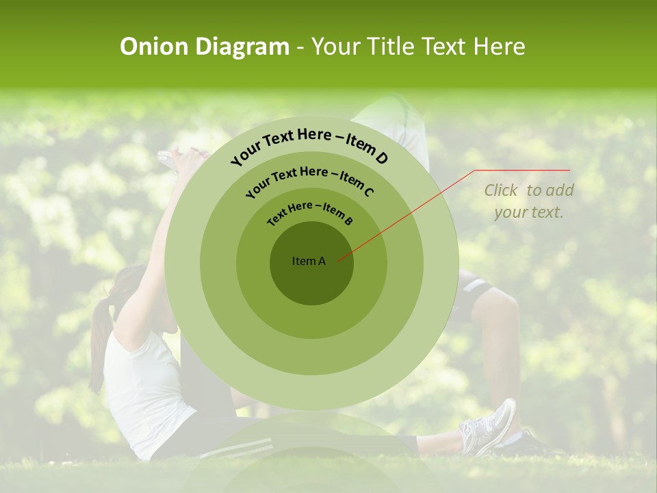 Fitness Run Spring PowerPoint Template