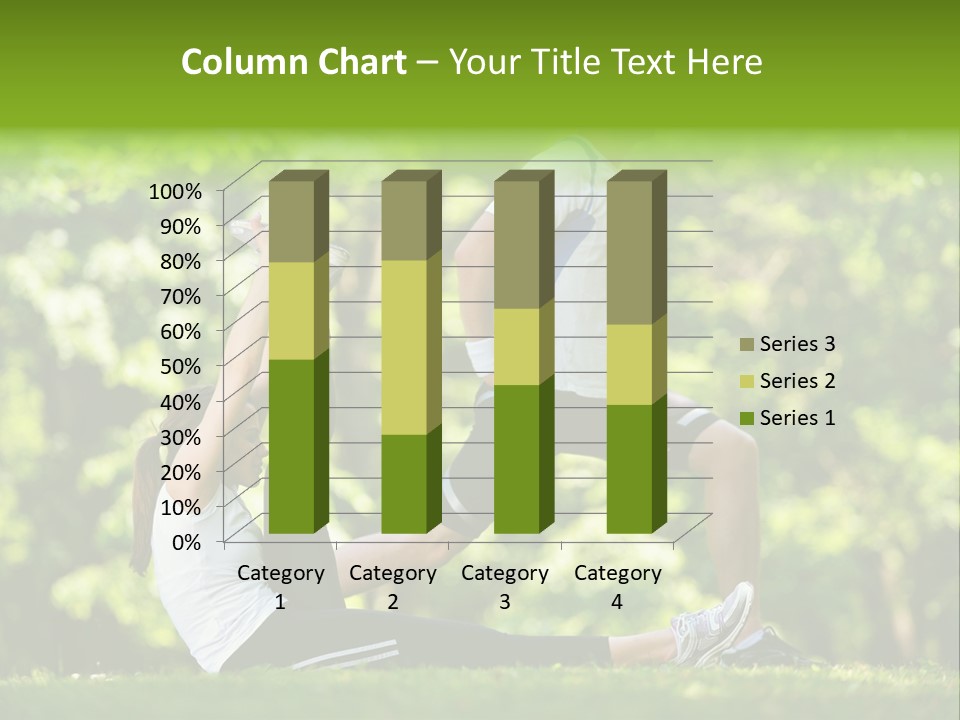 Fitness Run Spring PowerPoint Template