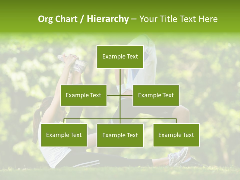 Fitness Run Spring PowerPoint Template