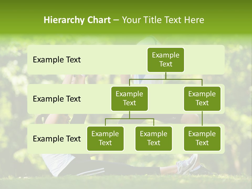 Fitness Run Spring PowerPoint Template