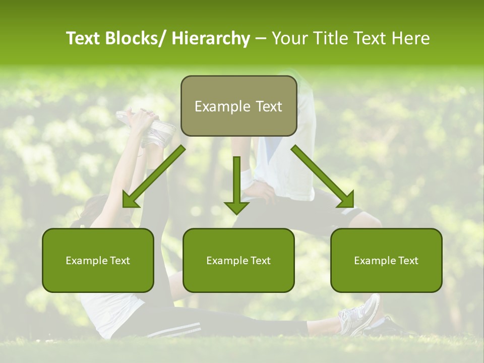 Fitness Run Spring PowerPoint Template