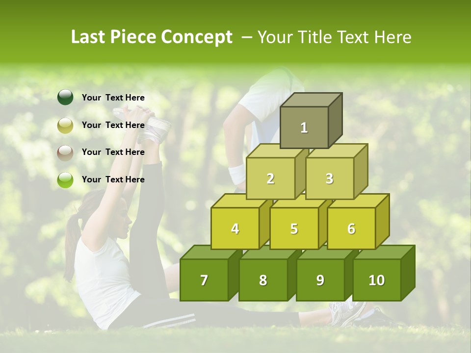 Fitness Run Spring PowerPoint Template