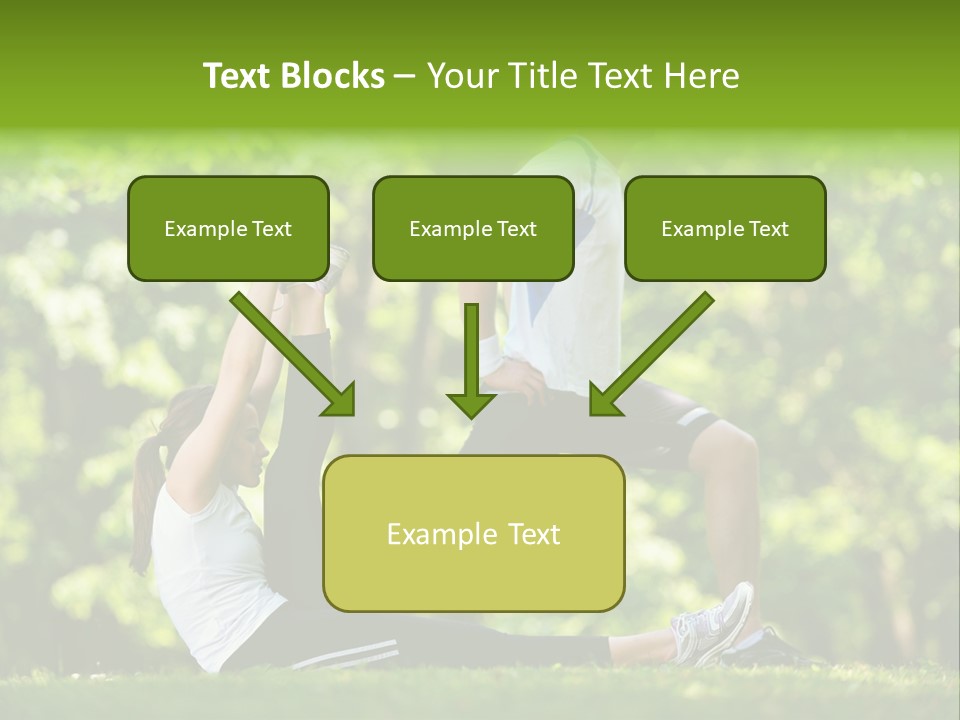 Fitness Run Spring PowerPoint Template