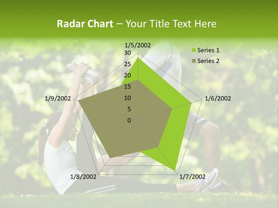 Fitness Run Spring PowerPoint Template