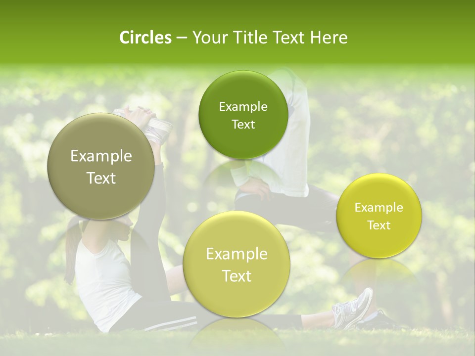 Fitness Run Spring PowerPoint Template