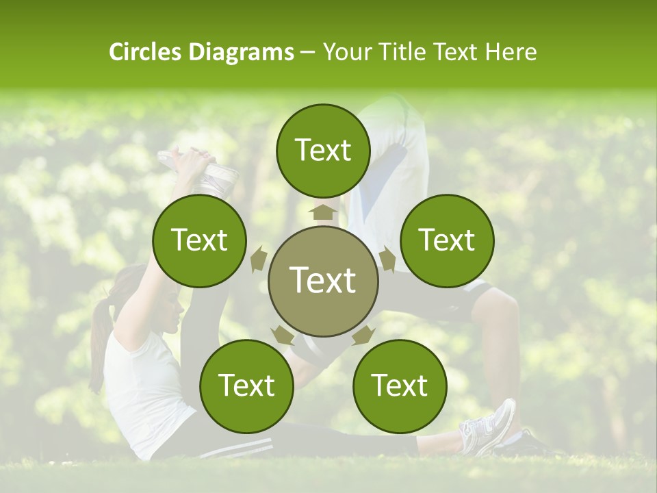 Fitness Run Spring PowerPoint Template