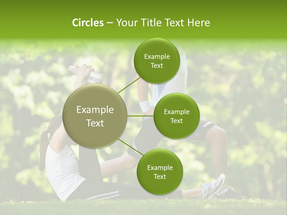 Fitness Run Spring PowerPoint Template