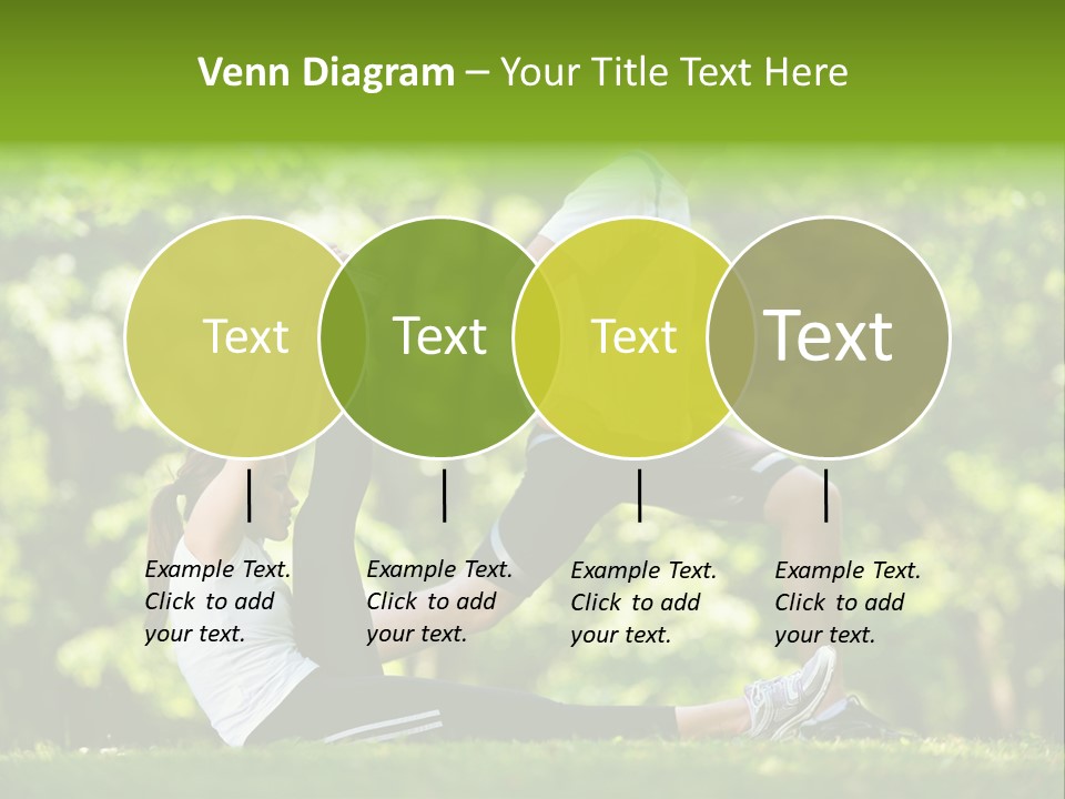 Fitness Run Spring PowerPoint Template