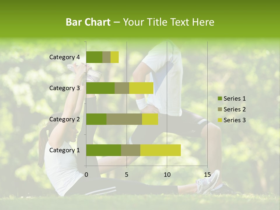 Fitness Run Spring PowerPoint Template