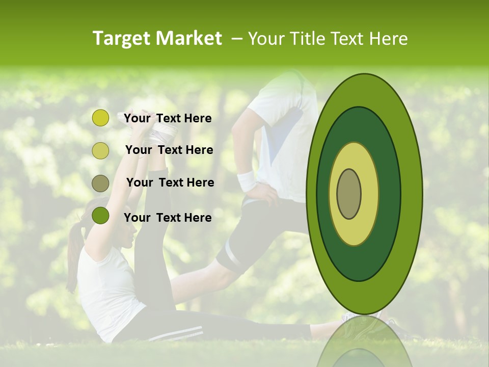 Fitness Run Spring PowerPoint Template