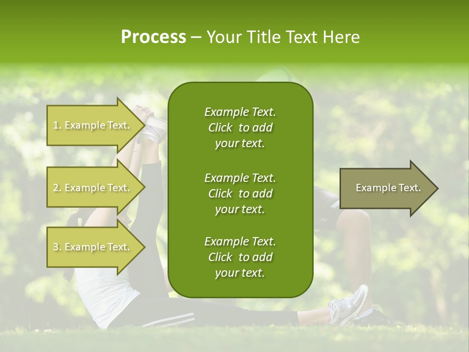 Fitness Run Spring PowerPoint Template