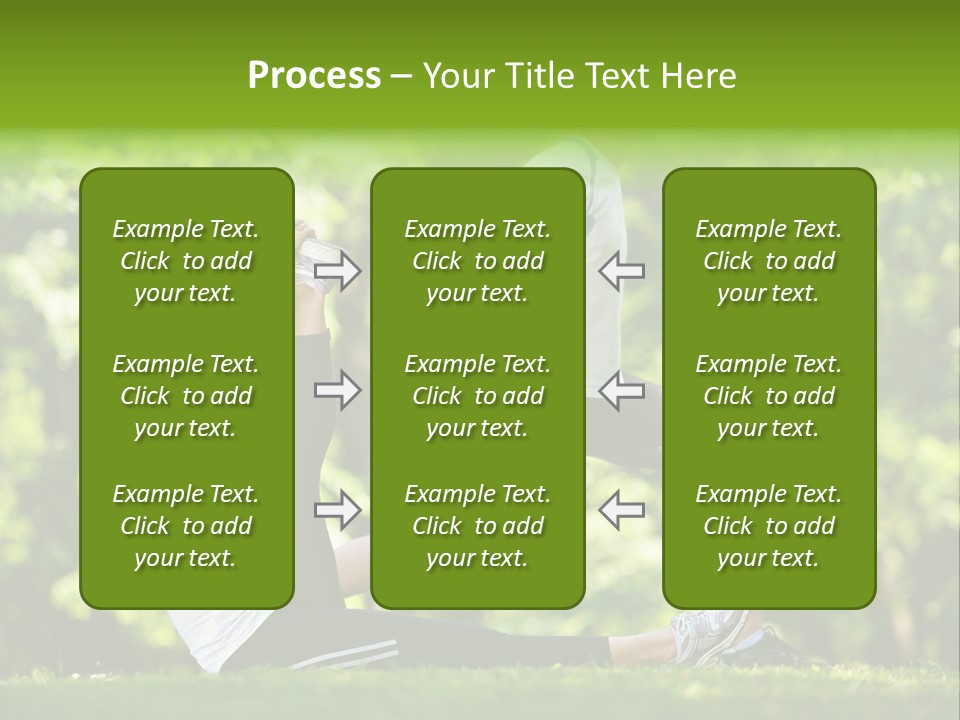 Fitness Run Spring PowerPoint Template