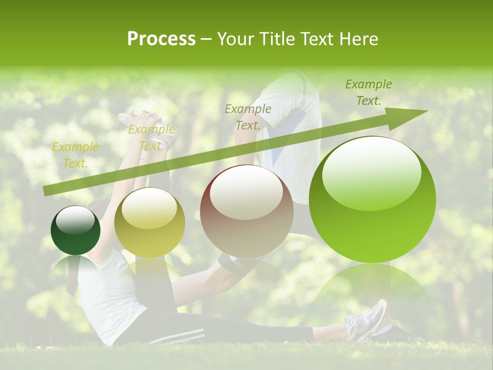 Fitness Run Spring PowerPoint Template